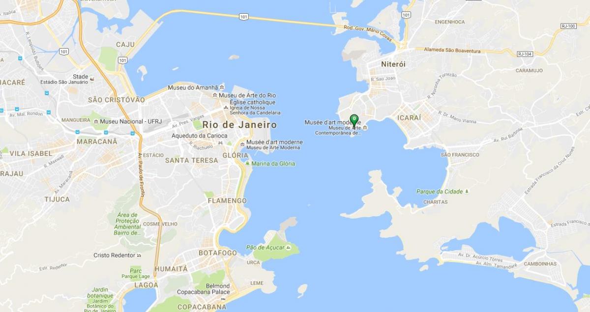 Karte von Strand Boa Viagem