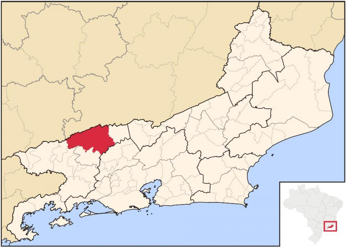 Karte von Valença
