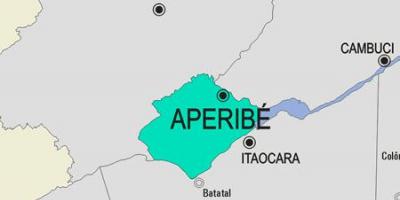Karte von Aperibé Gemeinde