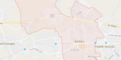 Karte von Bangu