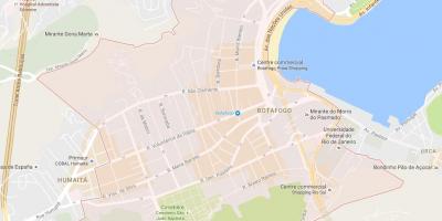 Karte von Botafogo