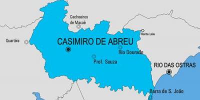 Karte von Carmo Gemeinde