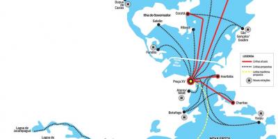 Karte von CCR Barcas