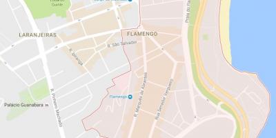 Karte von Flamengo