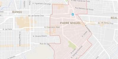 Karte von Padre Miguel