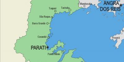 Karte von Parati Gemeinde