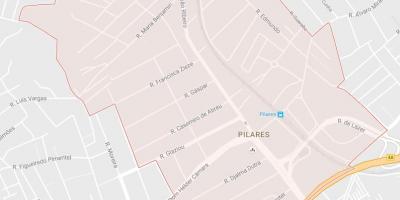 Karte von Pilares