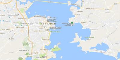 Karte von Strand Boa Viagem