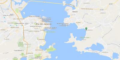 Karte von Strand São Francisco