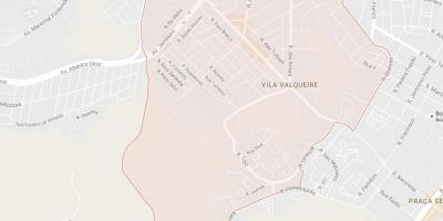 Karte von Vila Valqueire
