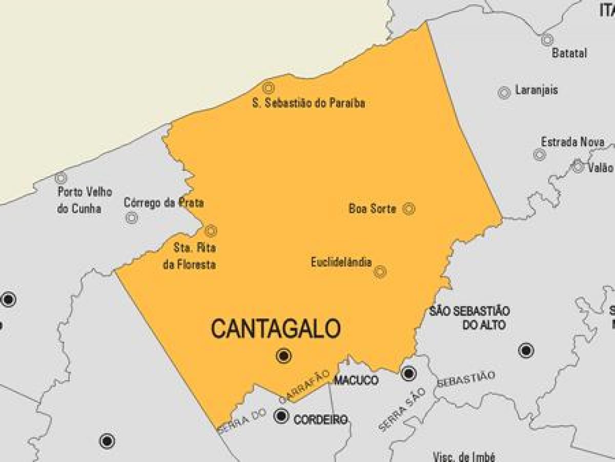 Karte von Comendador Levy Gasparian Gemeinde