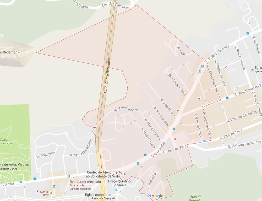 Karte von Humaitá