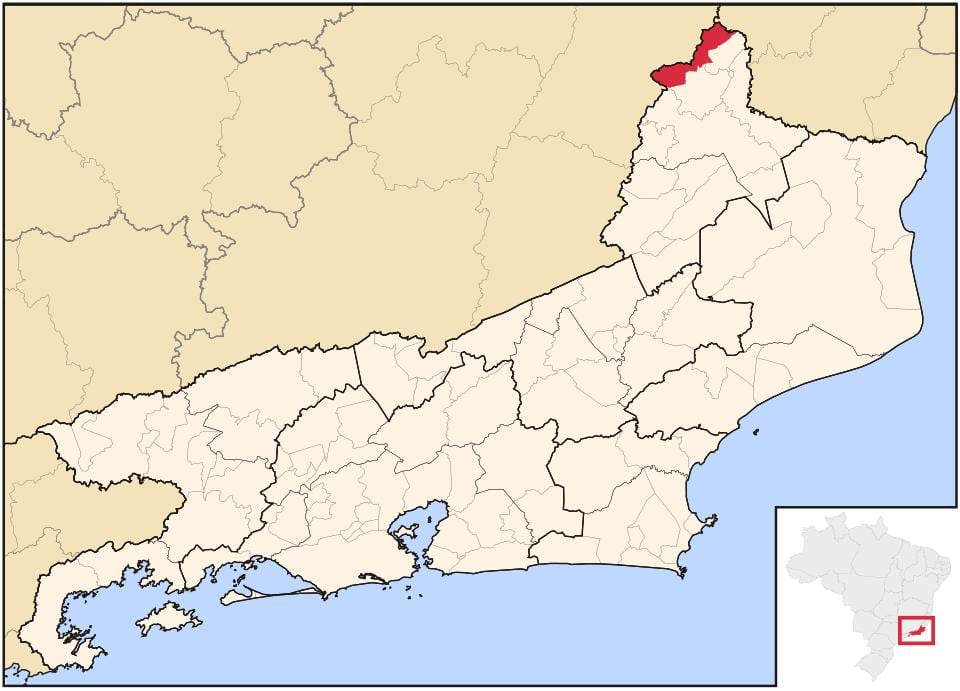 Karte von Porciúncula