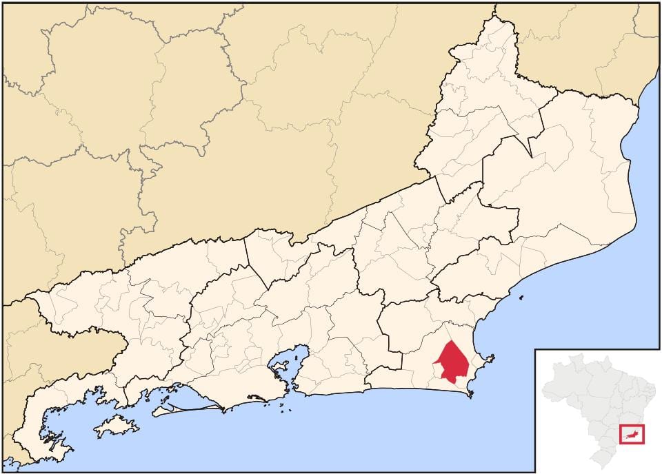 Karte von São Pedro da Aldeia