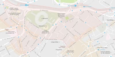 Karte von bairro Maracanã