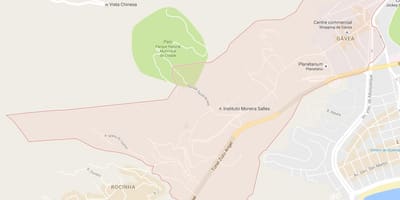 Karte von Gávea