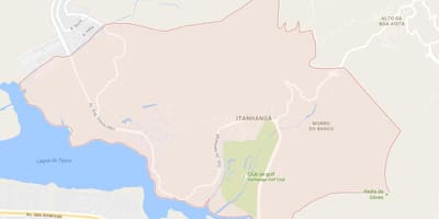 Karte von Itanhangá
