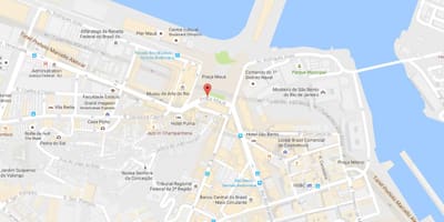 Karte von Praça Mauá