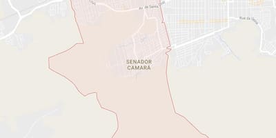 Karte von Senador Camará