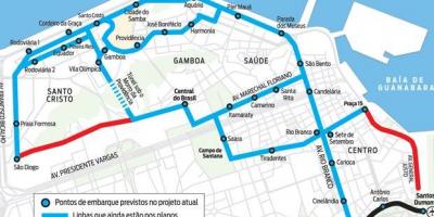 Karte von VLT Carioca
