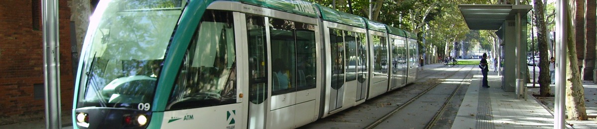 Rio de Janeiro-Karten von Straßenbahnen